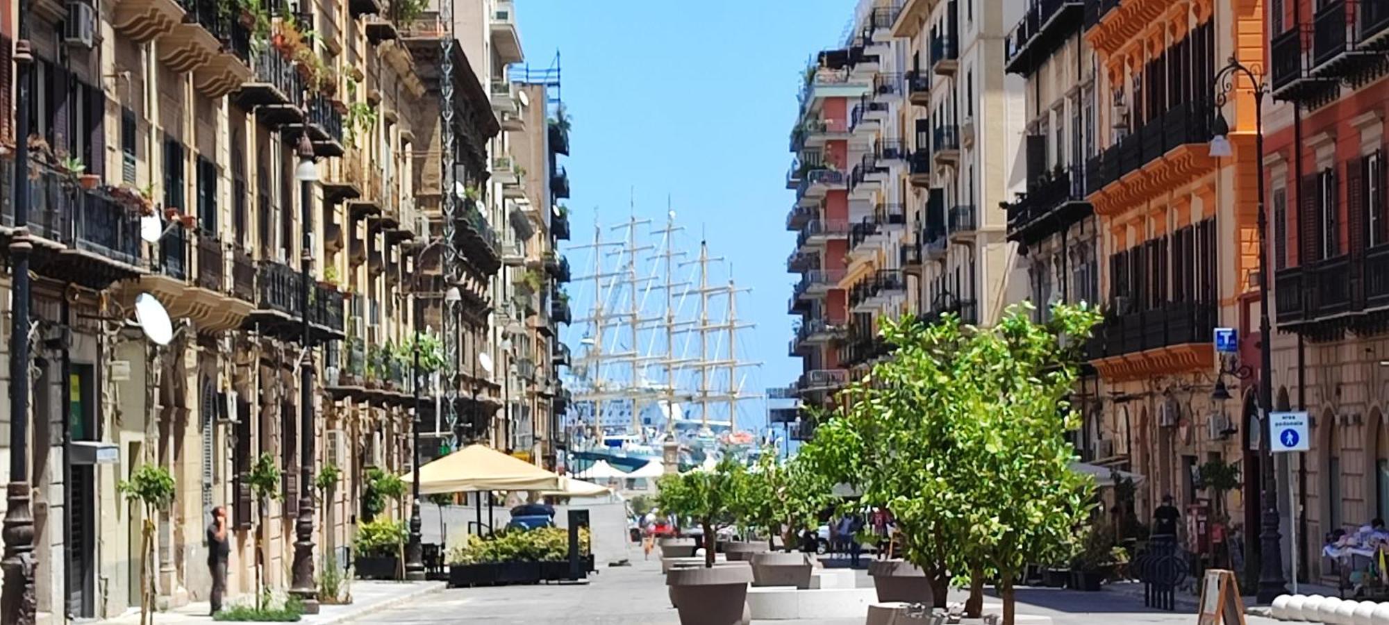 Bed and Breakfast Palermo Amari Екстер'єр фото