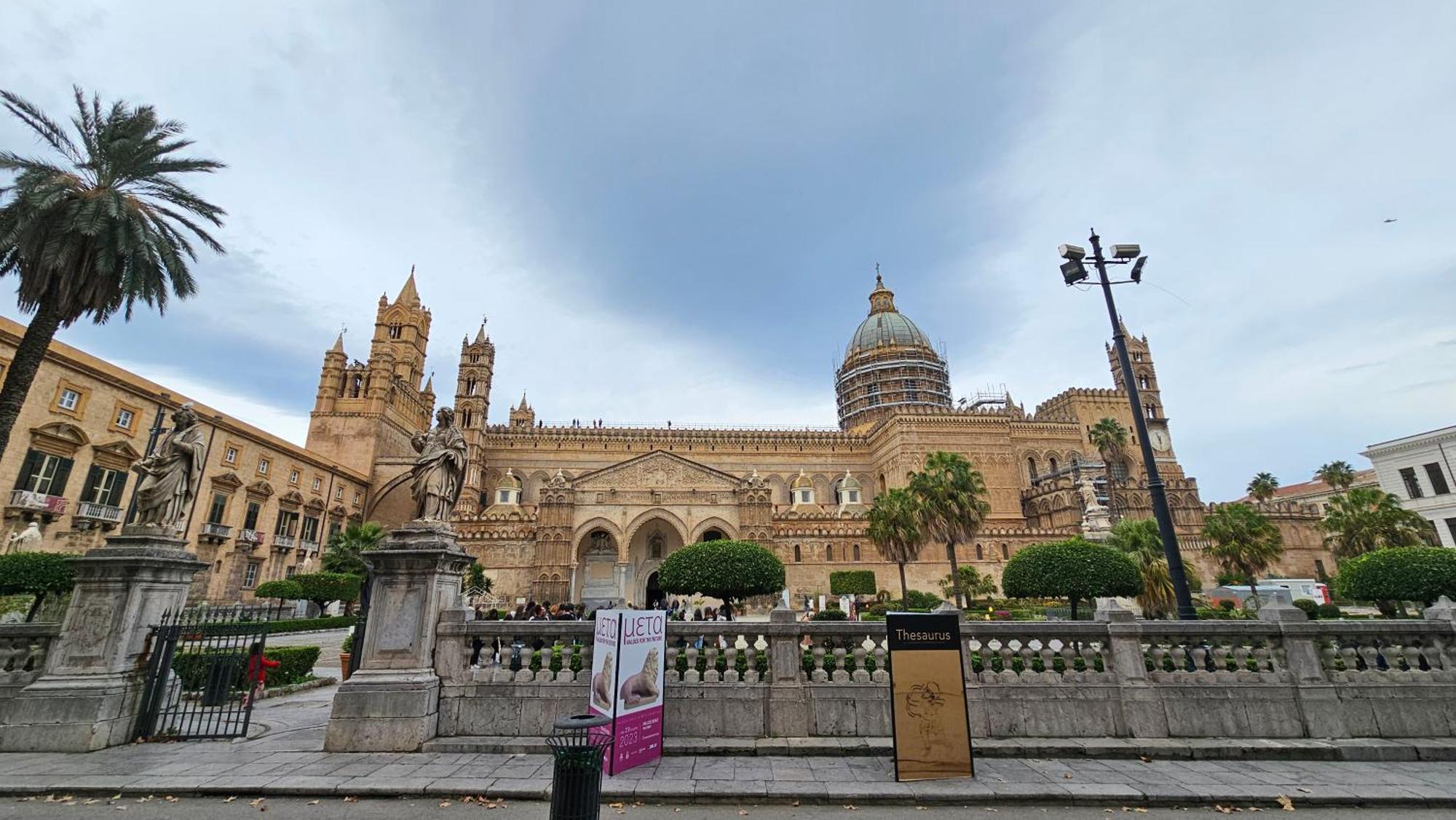 Bed and Breakfast Palermo Amari Екстер'єр фото